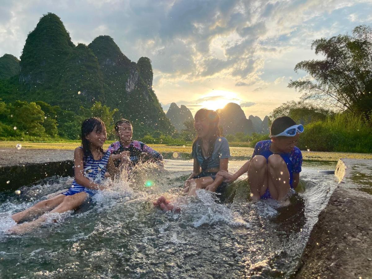 The Apsara Lodge Yangshuo Dış mekan fotoğraf