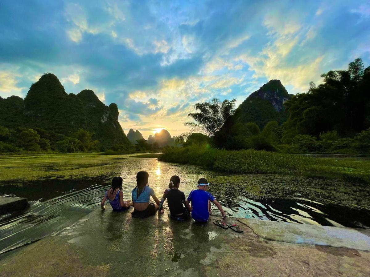 The Apsara Lodge Yangshuo Dış mekan fotoğraf