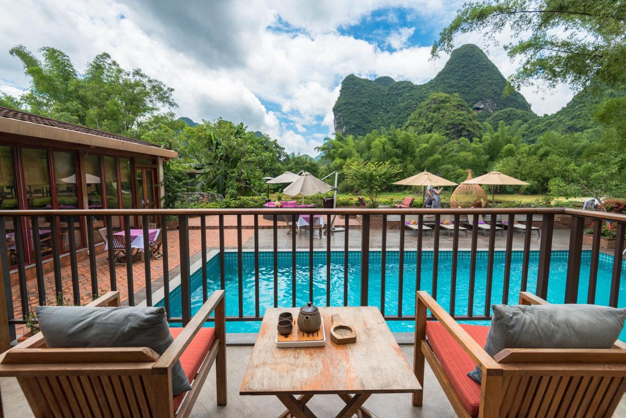 The Apsara Lodge Yangshuo Dış mekan fotoğraf