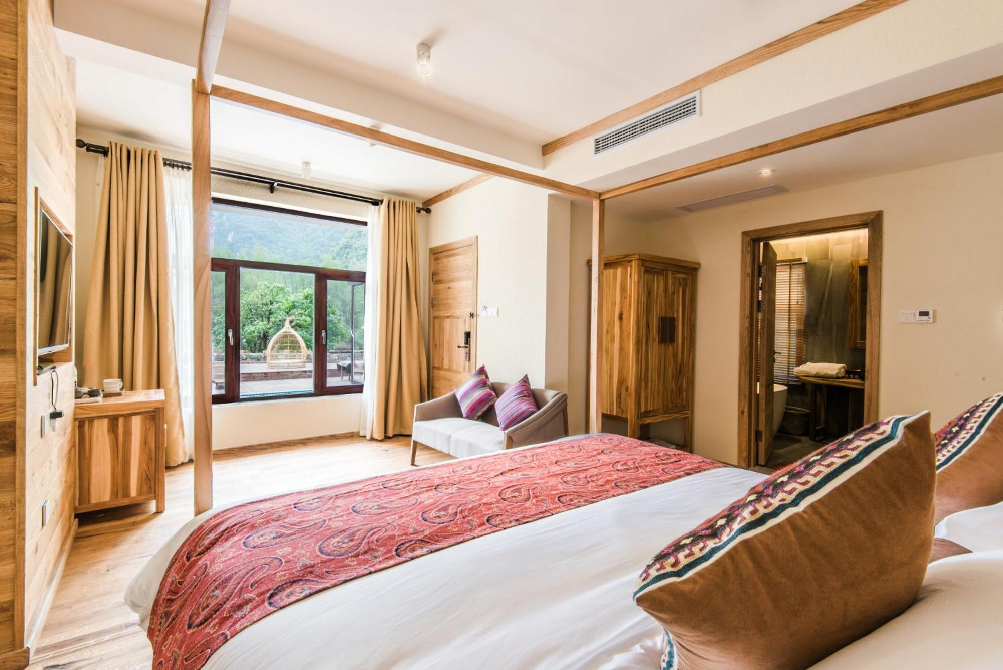 The Apsara Lodge Yangshuo Dış mekan fotoğraf