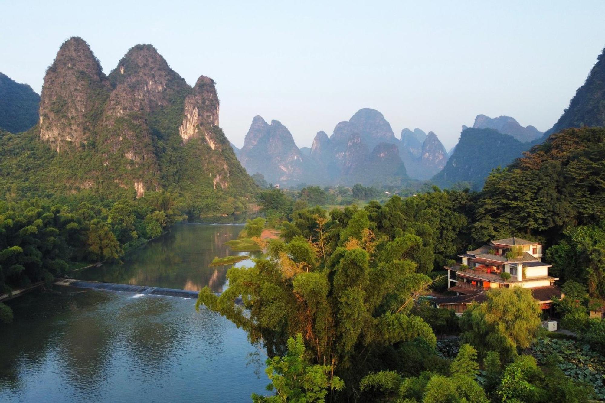 The Apsara Lodge Yangshuo Dış mekan fotoğraf