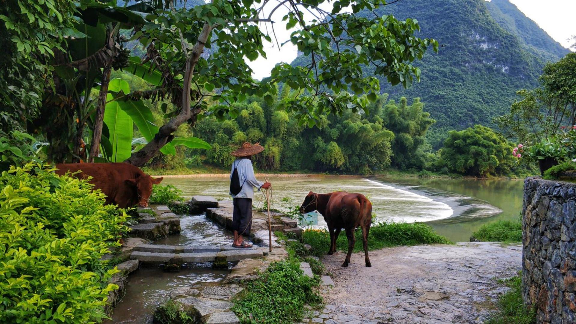 The Apsara Lodge Yangshuo Dış mekan fotoğraf