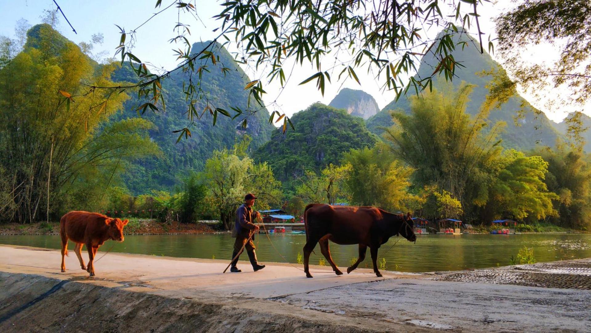 The Apsara Lodge Yangshuo Dış mekan fotoğraf