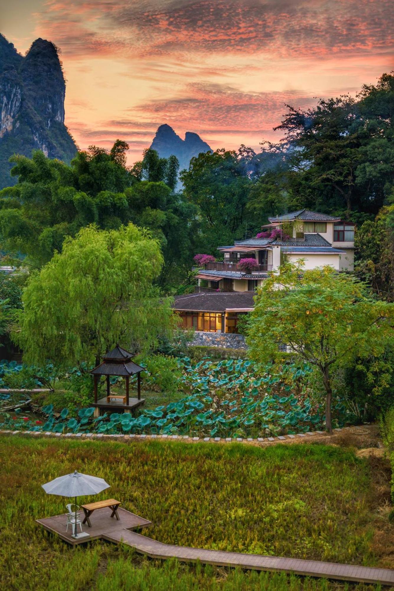 The Apsara Lodge Yangshuo Dış mekan fotoğraf