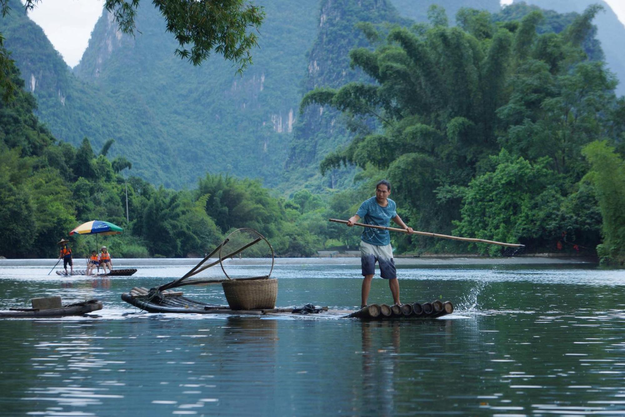 The Apsara Lodge Yangshuo Dış mekan fotoğraf