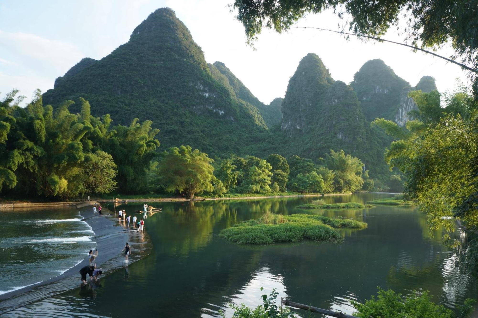 The Apsara Lodge Yangshuo Dış mekan fotoğraf