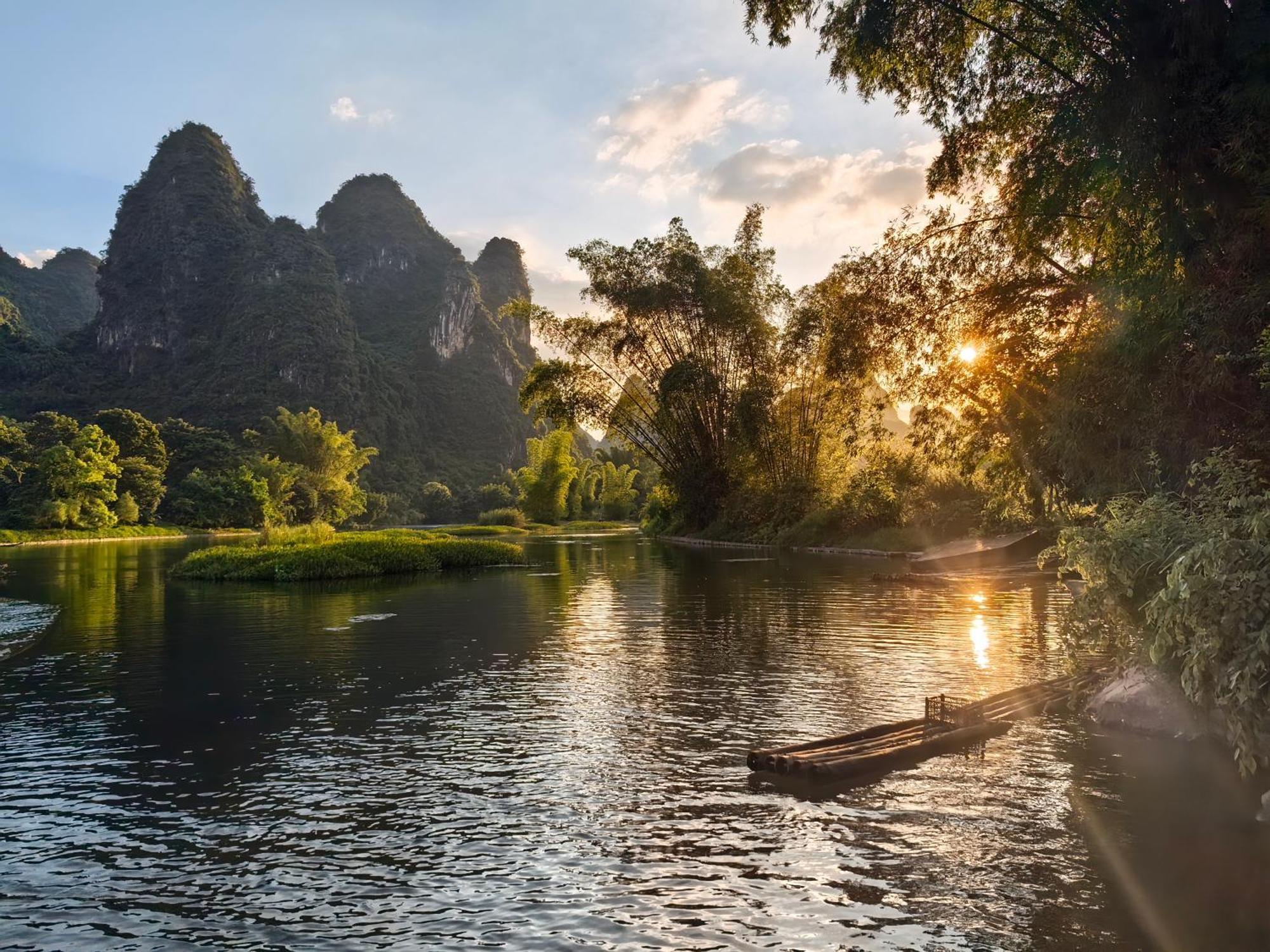 The Apsara Lodge Yangshuo Dış mekan fotoğraf