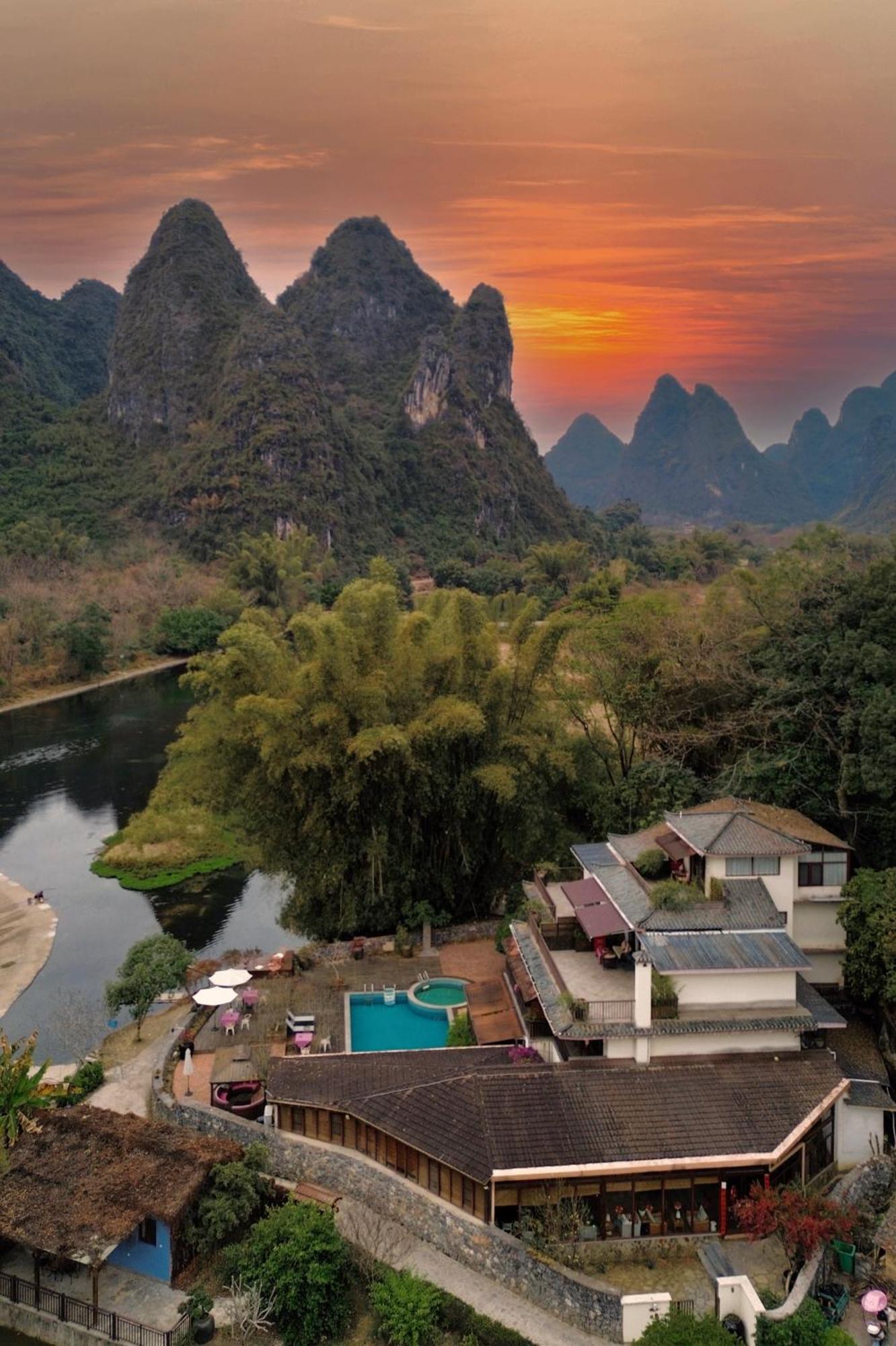The Apsara Lodge Yangshuo Dış mekan fotoğraf