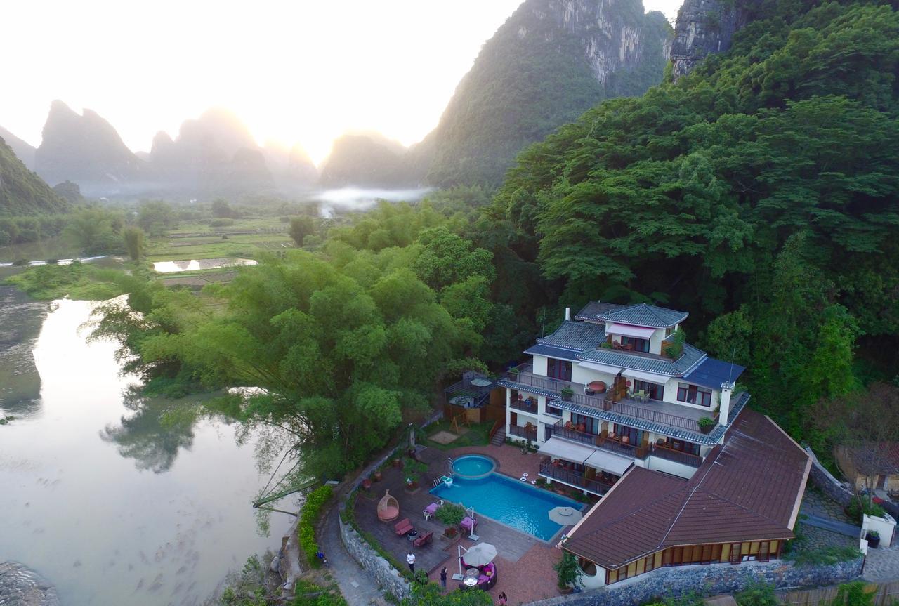 The Apsara Lodge Yangshuo Dış mekan fotoğraf